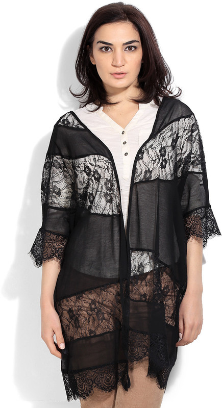 Monica Dogra for Stylista Half Sleeve Self Design Women