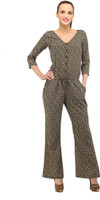 Cottinfab Printed Women's Jumpsuit