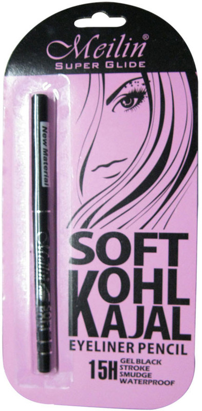 Meilin Soft Kohl Kajal 15 g(Black) RS.245 (56.00% Off) - Flipkart