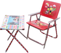Metro-A1 Solid Wood Inflatable Chair(Finish Color - Red)