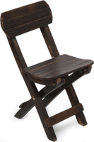 Onlineshoppee Solid Wood Chair(Finish Color - Black)