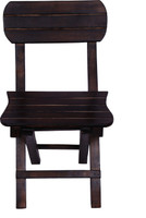 RVF Solid Wood Chair(Finish Color - Brown)