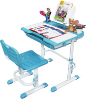 Alex Daisy Universal Metal Study Table(Finish Color - Blue & White) RS.12950.00