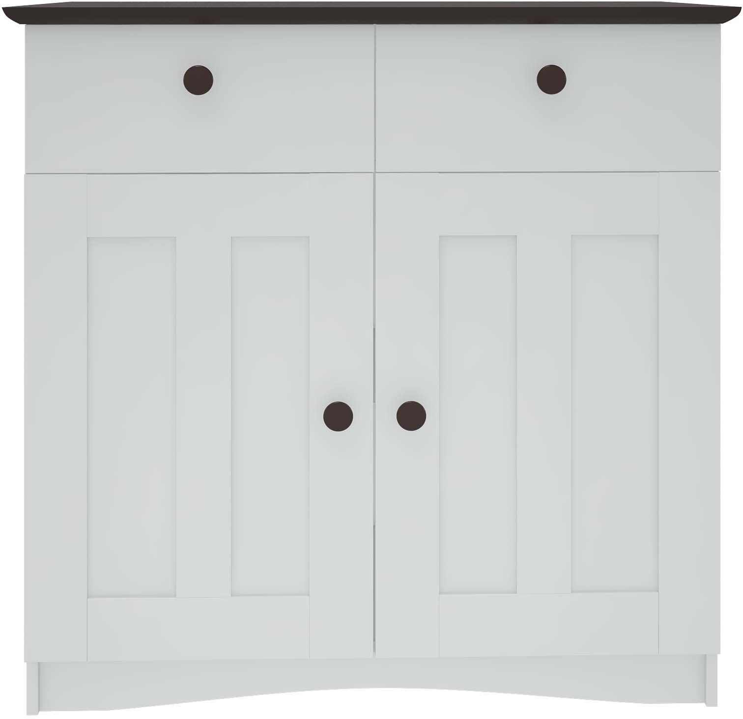 Housefull Engineered Wood Kitchen Cabinet Finish Color White