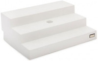Disha Cupboard Organiser Plastic Kitchen Rack(White) RS.490.00