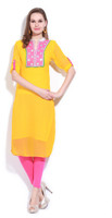 Ishwar Womens Wear Solid Women's Kurta
