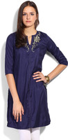 Aurelia Solid Women's Straight Kurta
