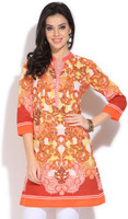 Rain & Rainbow Paisley Women's Straight Kurta