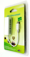 Shop Swipe USB 2.0 to Ethernet LAN RJ45 Network Adapter with CD (Blue) Lan Adapter(12 Mbps) RS.350.00