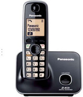 Panasonic KXTG-3711SX Cordless Landline Phone(Black)