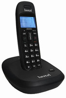Beetel X64 Cordless Landline Phone(Black)