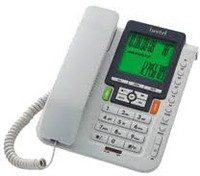 Beetel M71 Corded Landline Phone(White)