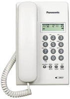Panasonic KX-TSC60SXW Corded Landline Phone(White)