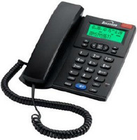 Binatone Concept 711 Corded Landline Phone(Black)