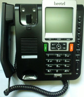 Beetel M71 Corded Landline Phone(Grey Black)