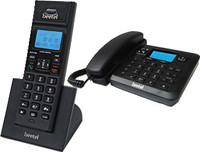 Beetel X78 Cordless Landline Phone(Black)