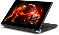 Artifa Burning Guitar Vinyl Laptop Decal 15.6 RS.289.00