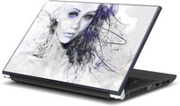 Artifa Girl Face artistic Vinyl Laptop Decal 15.6 RS.289.00