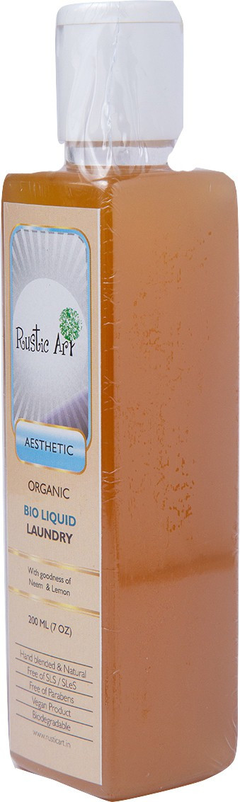 Rustic Art BIO LIQUID LAUNDRY200 Ml Rustic Art BIO LIQUID LAUNDRY200 Ml
