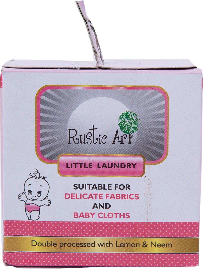 Rustic Art HANDMADE BIO LITTLE LAUNDRY POWDER 500GM500 G Rustic Art HANDMADE BIO LITTLE LAUNDRY POWDER 500GM500 G