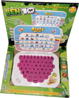 Aryas Learning Laptop Small Size - Ben 10 Model(Green) RS.215.00