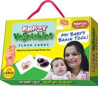 Mind Wealth Krazy Vegetables With Ring(Yellow, Purple, Green) RS.330.00