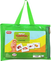 Mind Wealth Krazy Capital Alphabets Flash Cards RS.250.00
