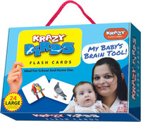 Mind Wealth Krazy Birds Flash Cards - My Baby
