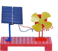 Junior Scientist Solar Fan(Multicolor) RS.600.00