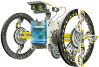 Dolly 14 In 1 Robot Solar Kit(Multicolor) RS.649.00