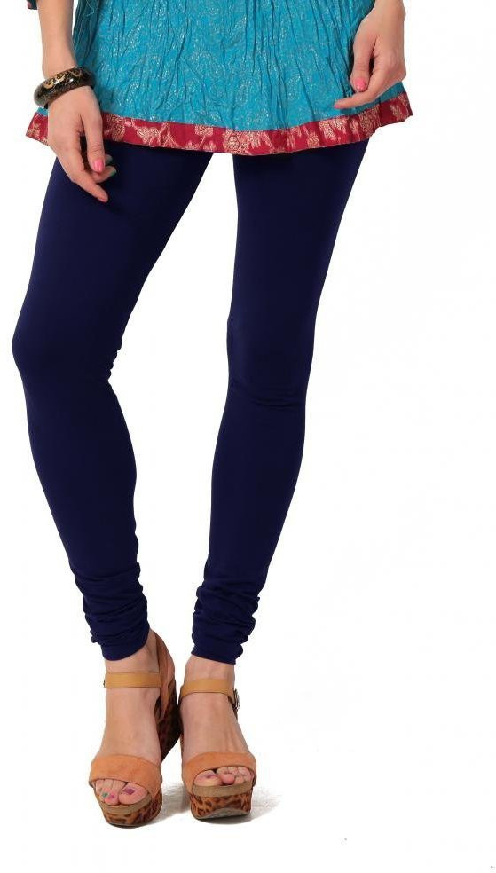 Angel Soft Womens Blue Leggings
