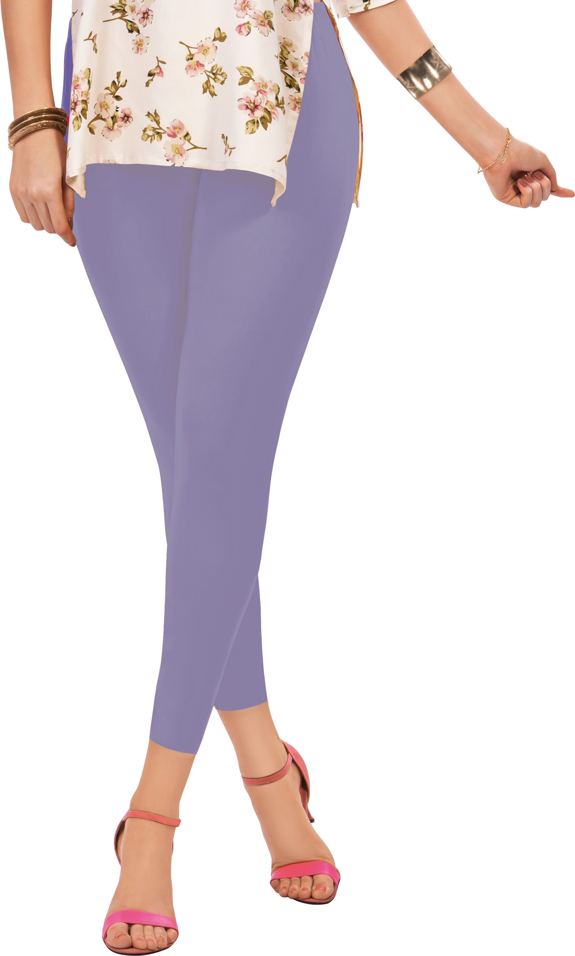 Sonari Womens Purple Leggings