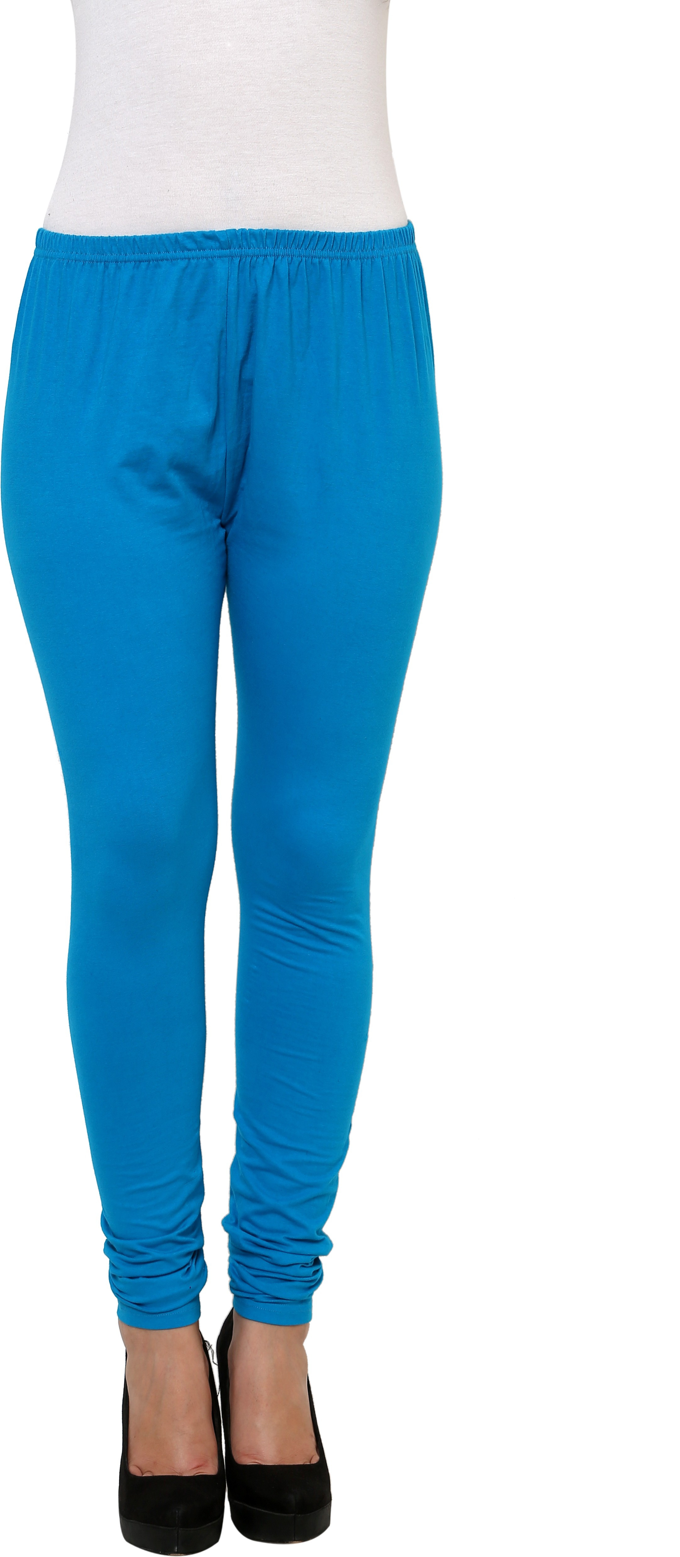 Leebonee Womens Light Blue Leggings