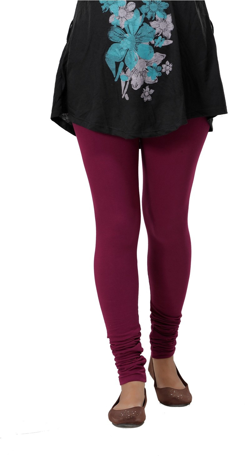 Ankita Womens Maroon Leggings
