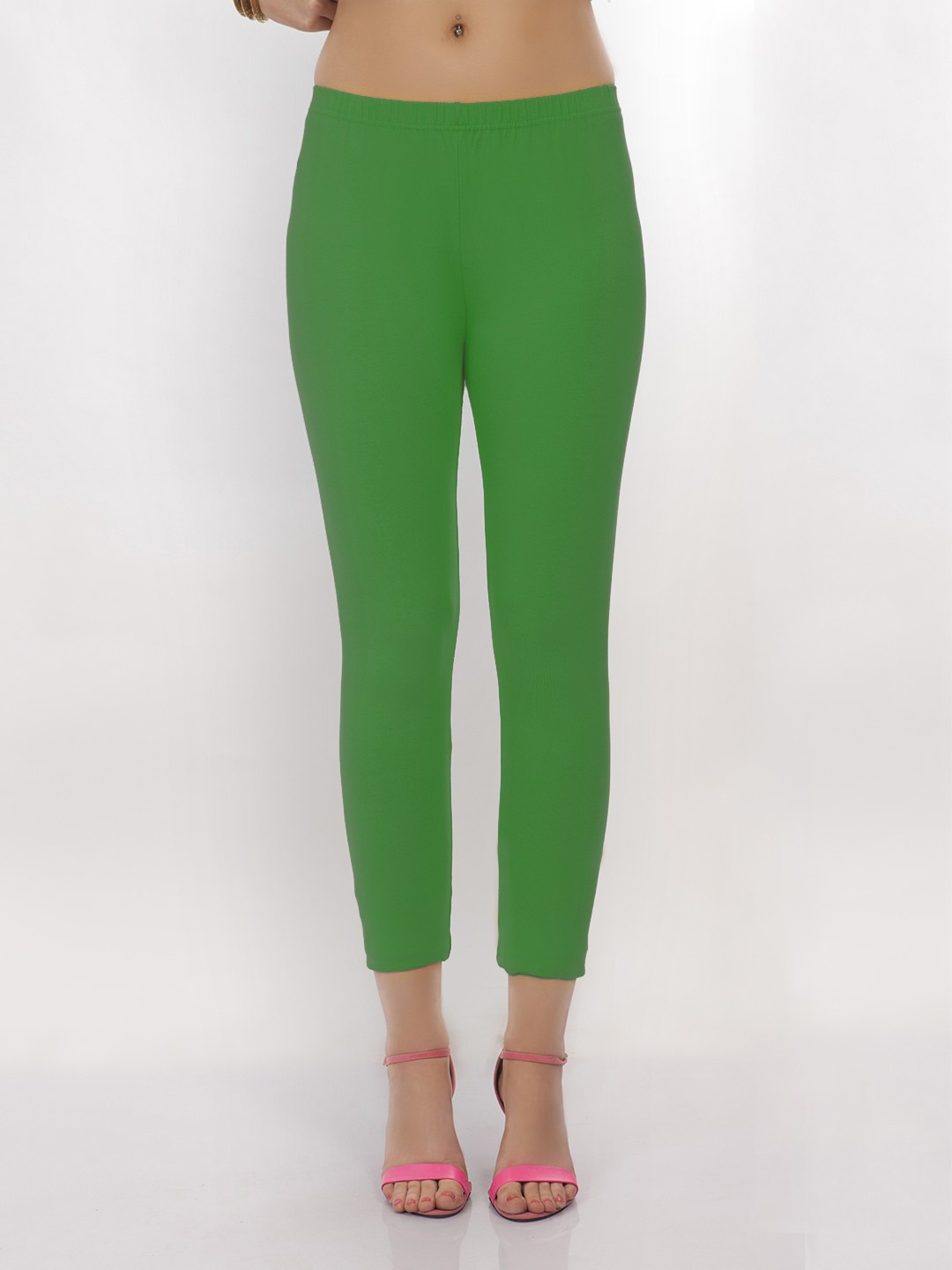 Sonari Womens Green Leggings