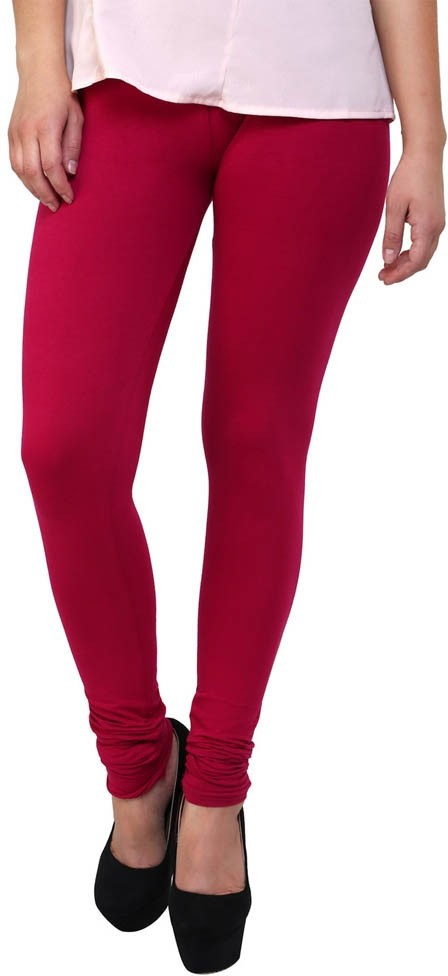 Antonius Womens Maroon Leggings