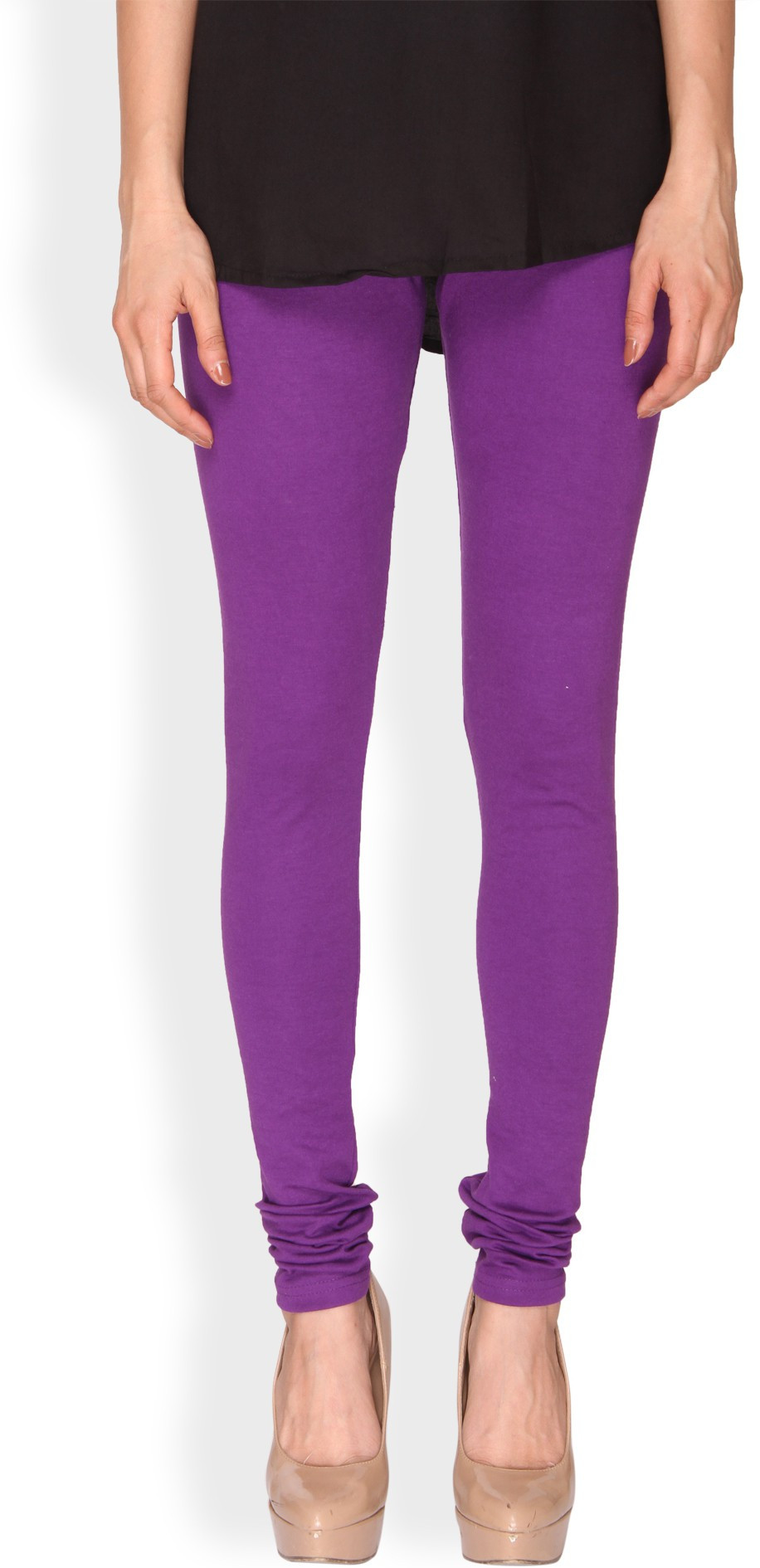 Ten on Ten Womens Purple Leggings