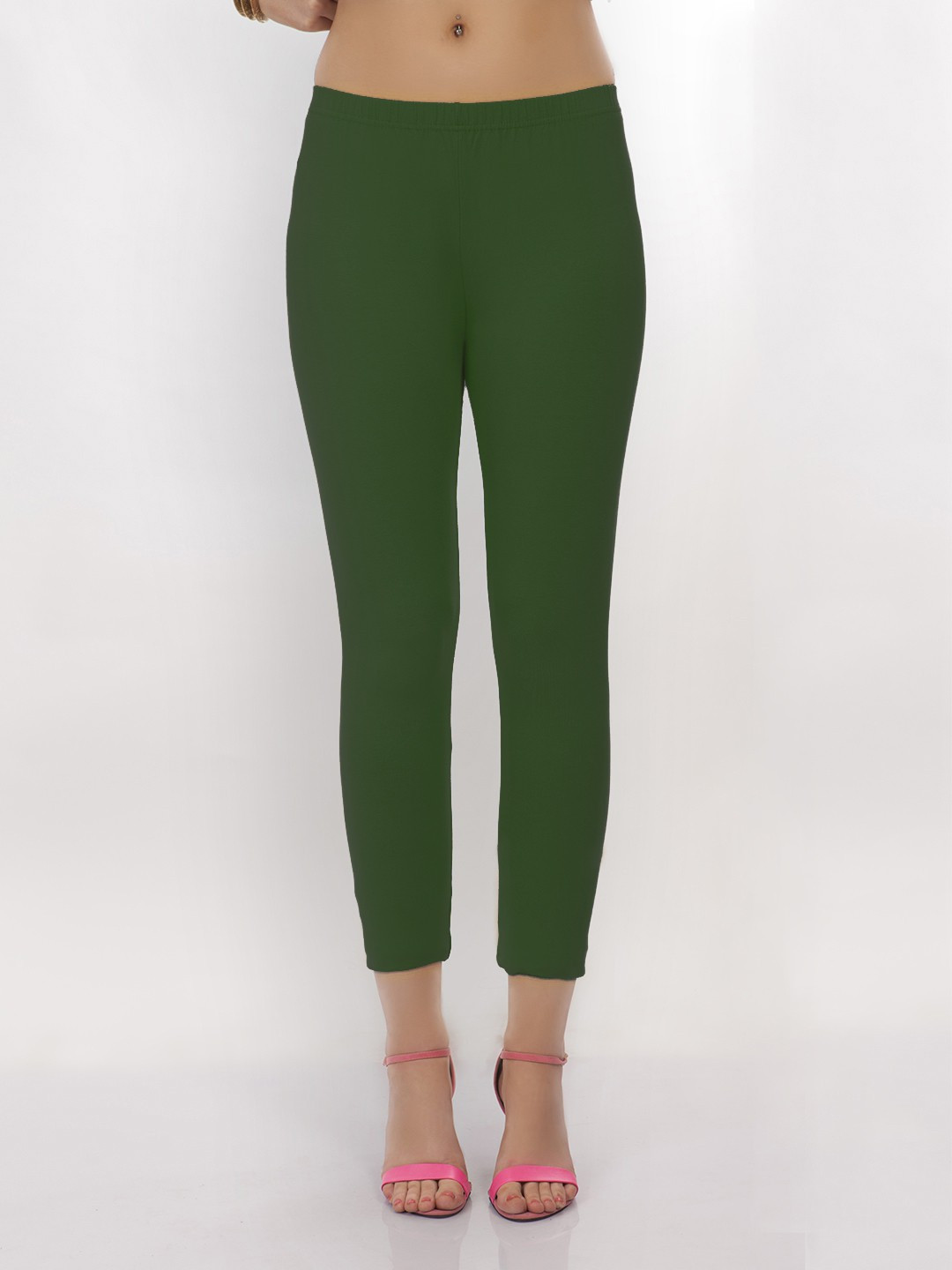 Sonari Womens Green Leggings