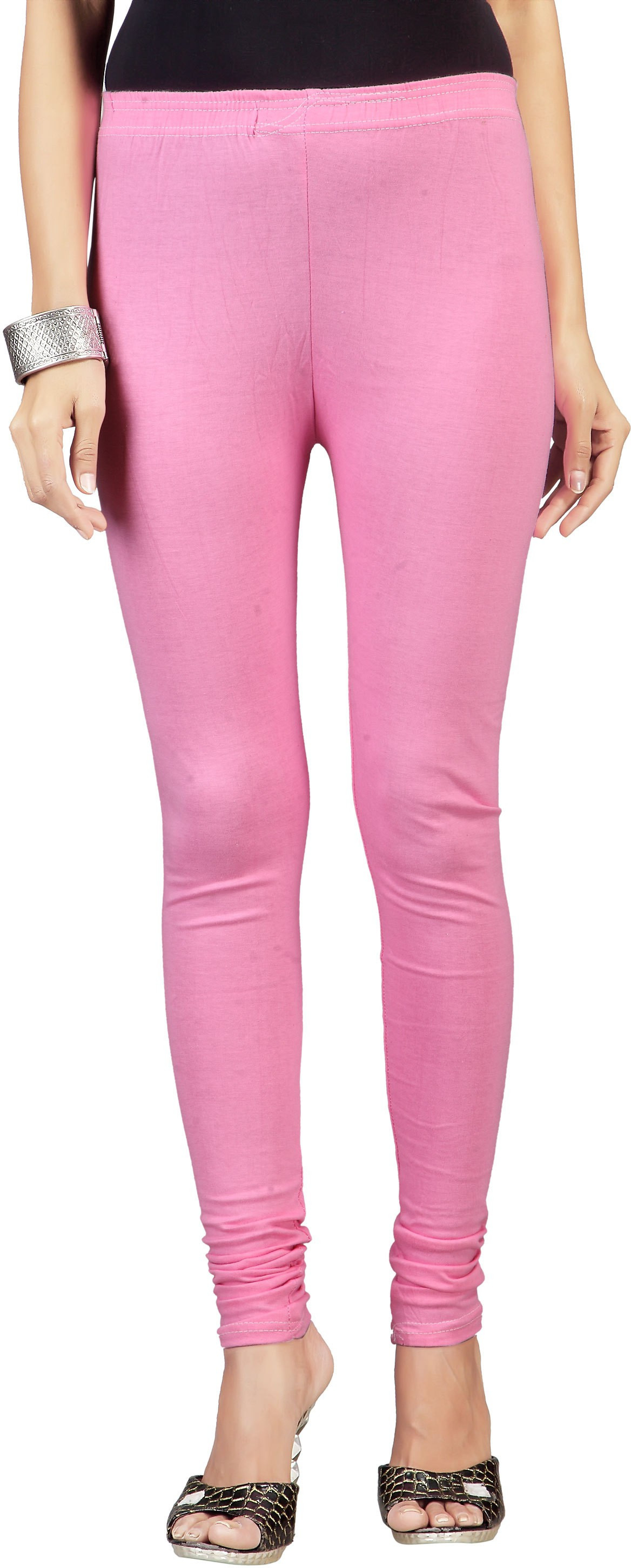 Ambrai Womens Pink Leggings