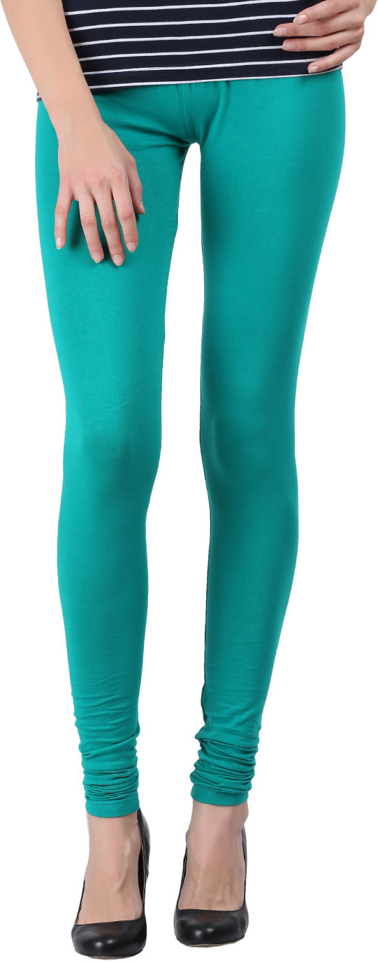 Black Milan Womens Green Leggings
