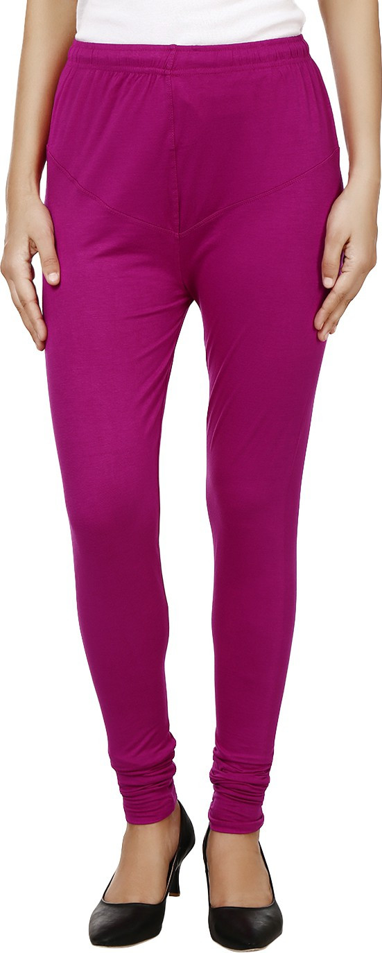 K Fab Womens Purple Leggings