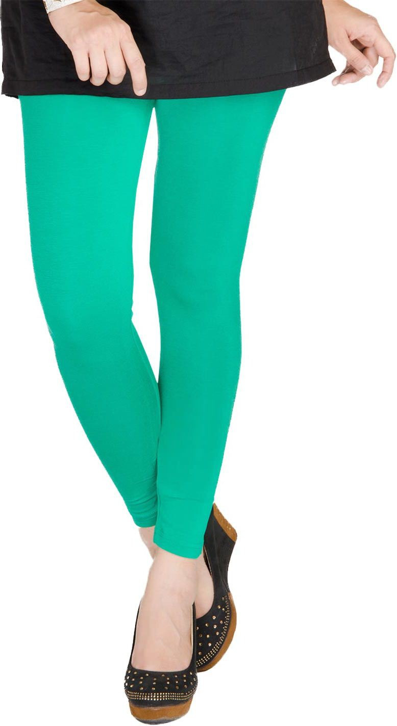 Medoo Womens Green Leggings