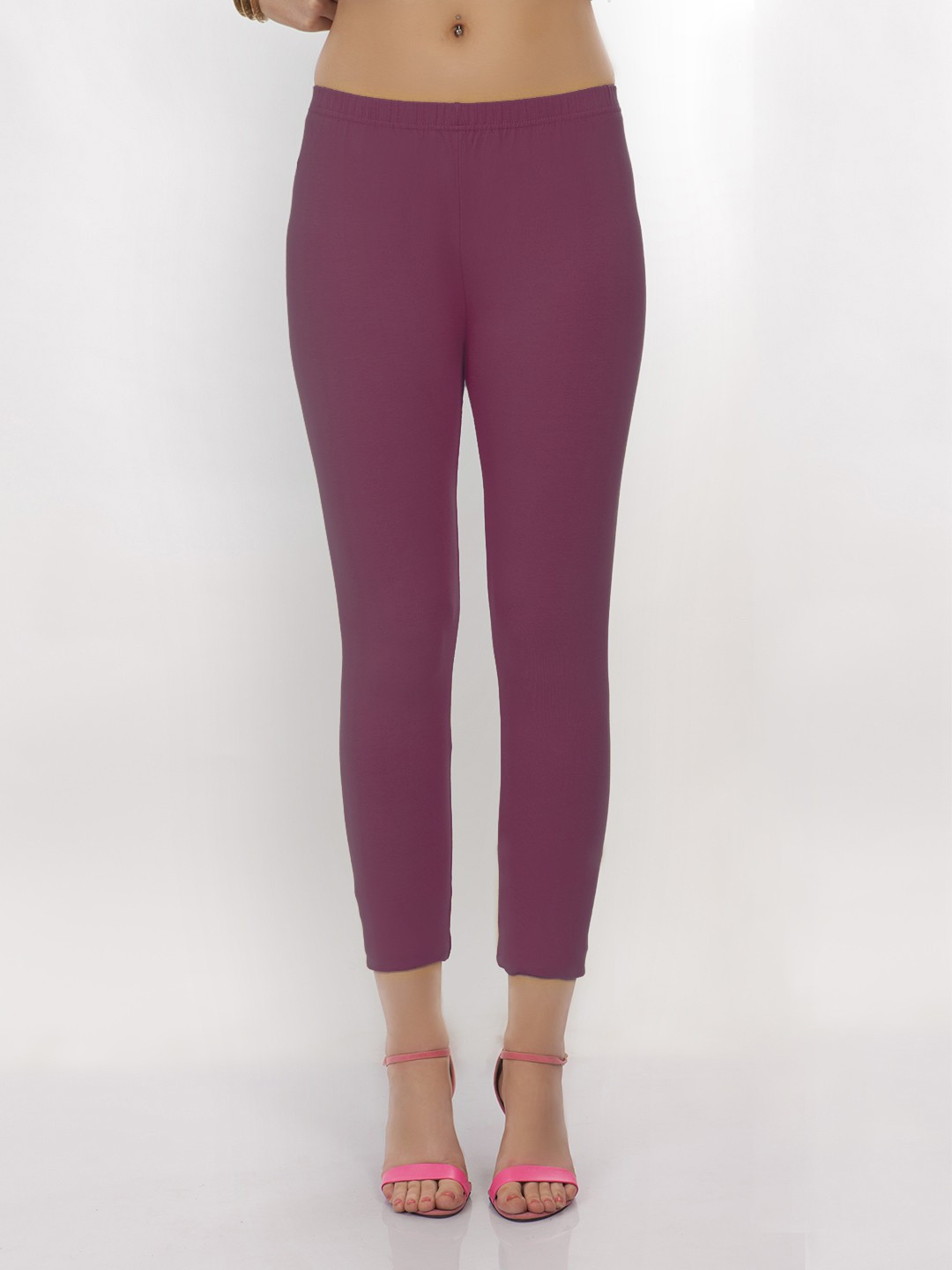 Sonari Womens Maroon Leggings