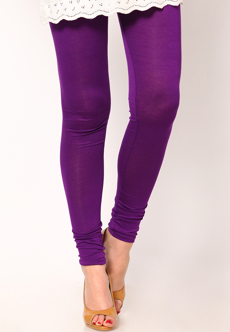 Sportelle USA India Womens Purple Leggings