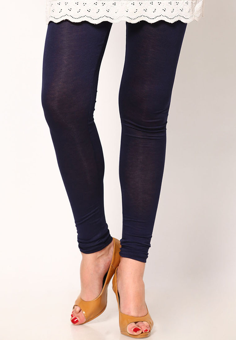 Sportelle USA India Womens Dark Blue Leggings