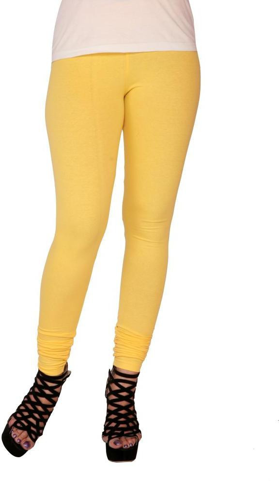 Suvasthra Weaves Womens Yellow Leggings