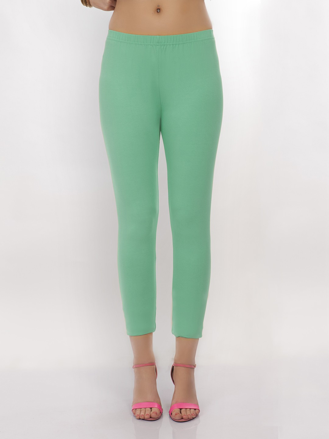 Sonari Womens Light Green Leggings
