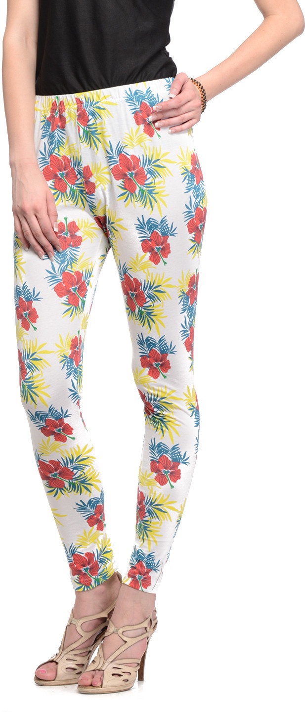 Gritstones Womens Multicolor Leggings
