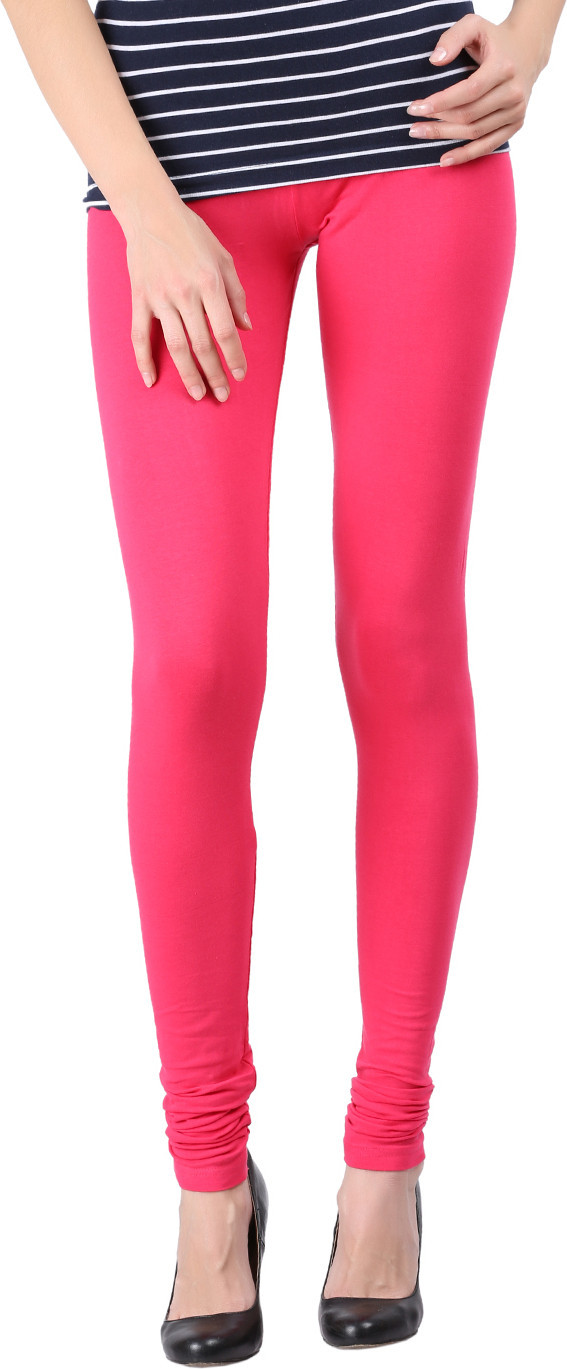Black Milan Womens Pink Leggings