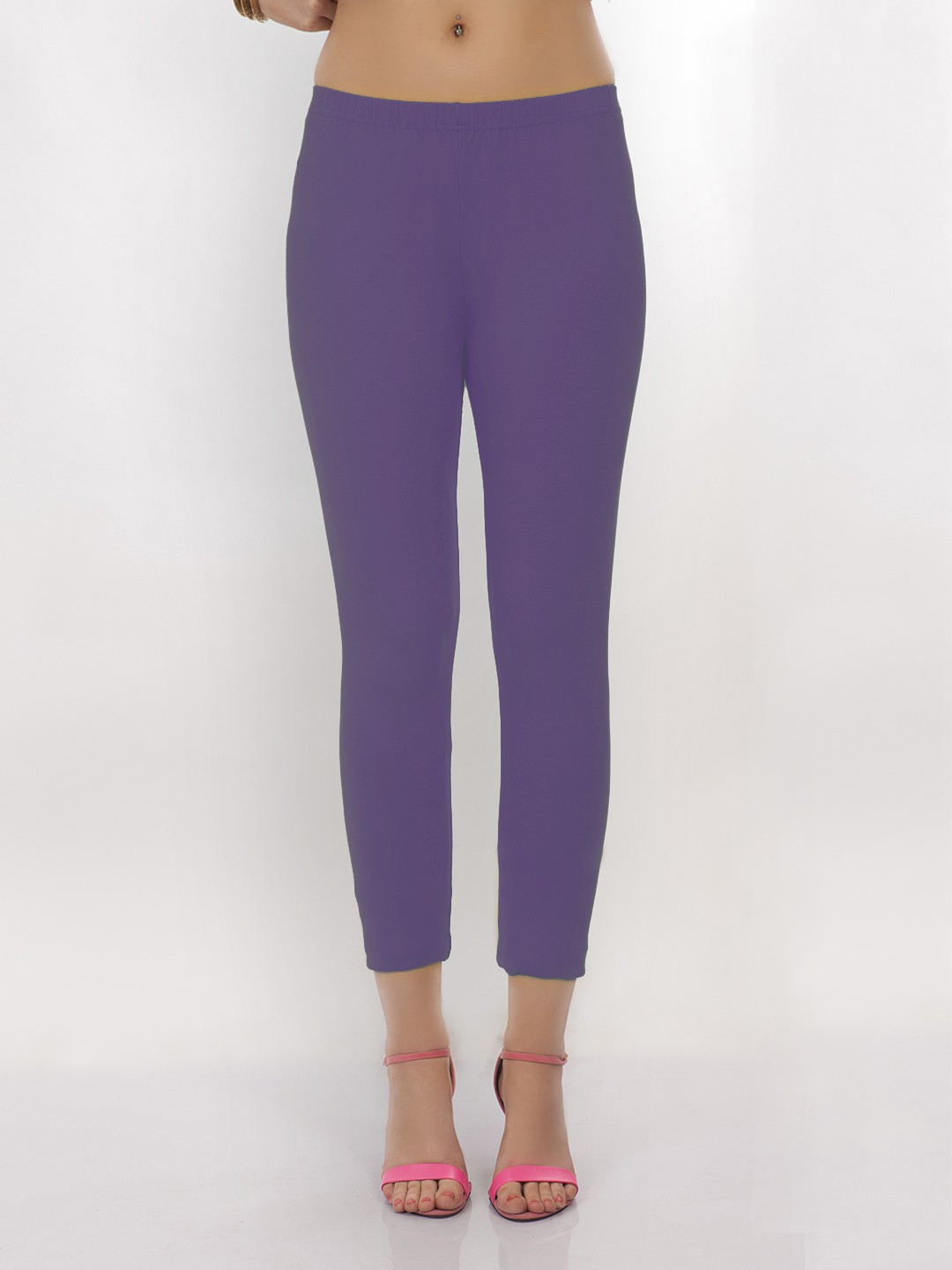 Sonari Womens Purple Leggings